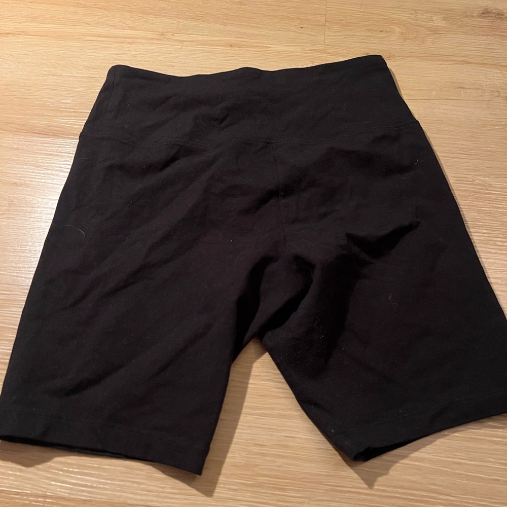 Black Biker Shorts